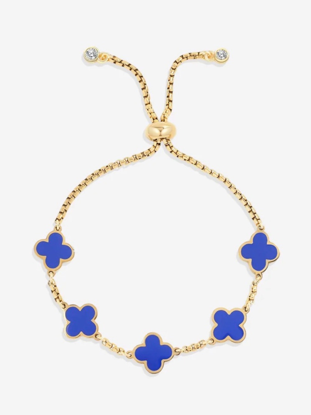 Mint&Lily Clover adjustable  Bracelet